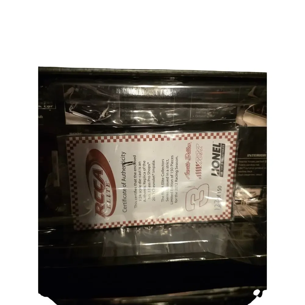 Austin Dillon #3 Bass Pro Shops Tracker Boats 2012 Impala RCCA Elite 122/150